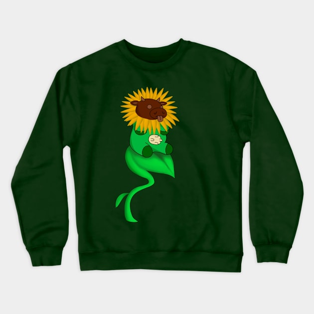 Sunshine! - CowLick! Crewneck Sweatshirt by Atomic Lunchbox